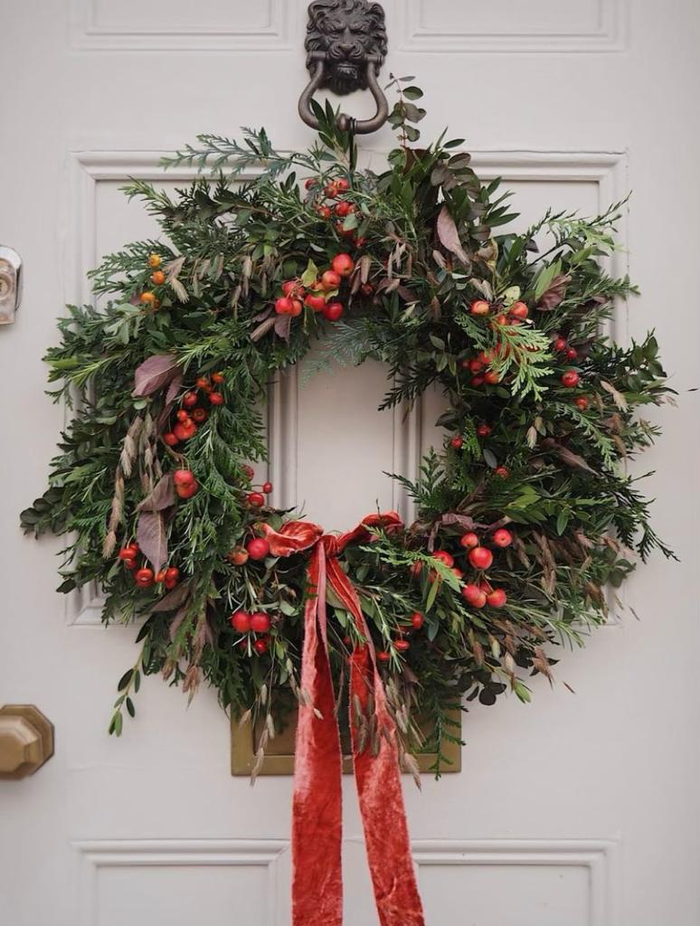 Christmas Wreath Workshop 8th Dec