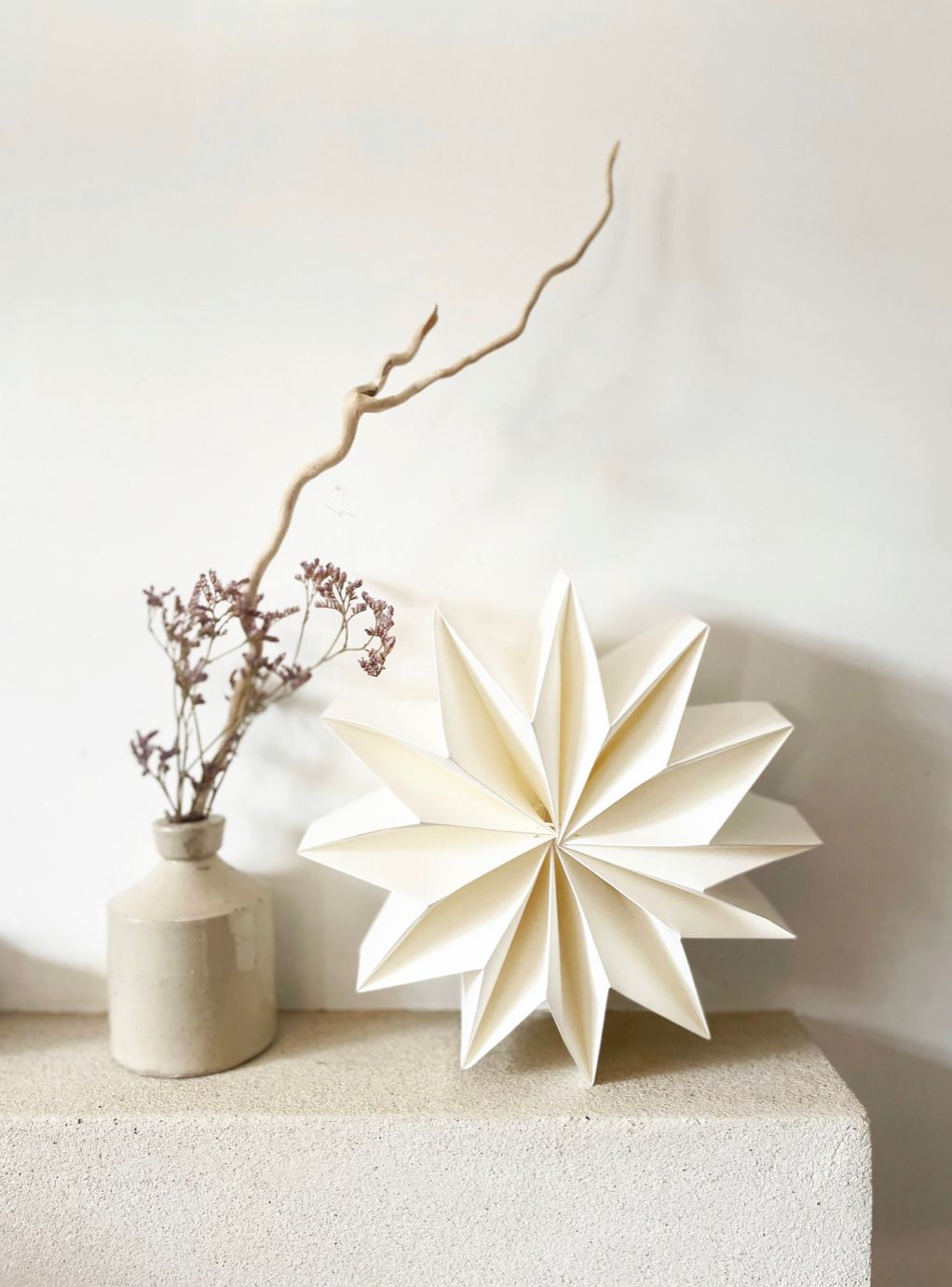Large paper Star workshop
