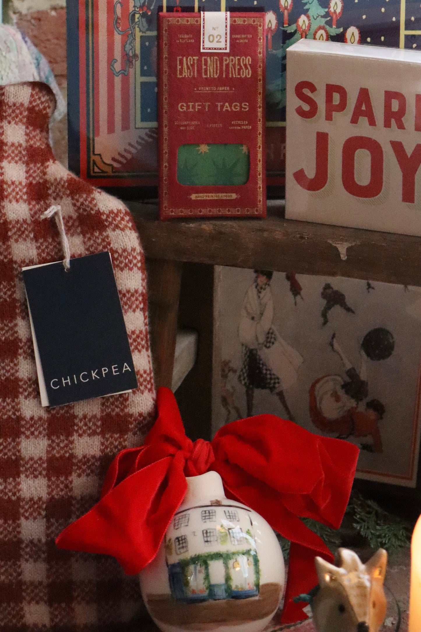 Winter Workshop: Paint a Bauble - Hadleigh