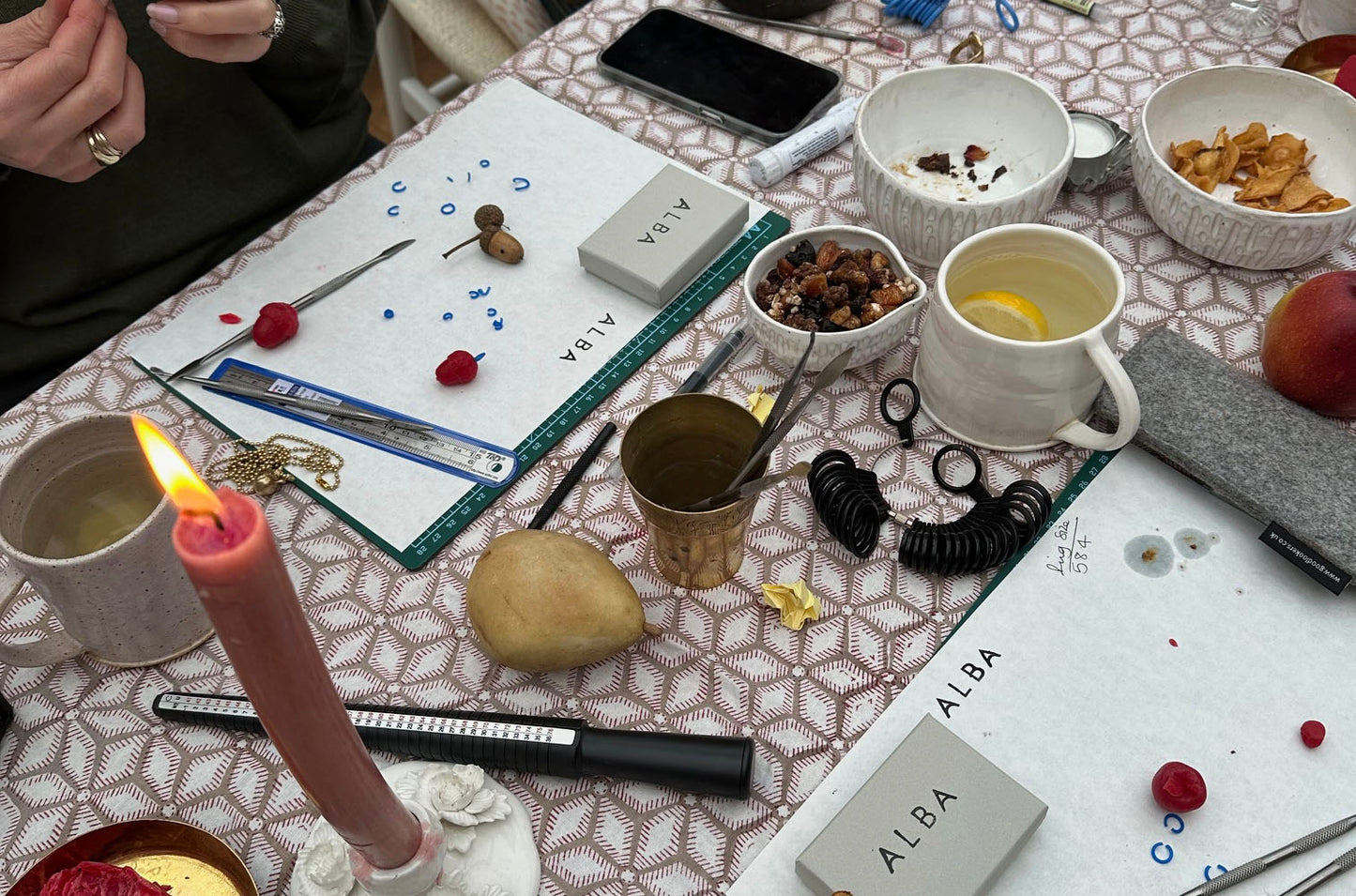 LOST WAX CASTING JEWELLERY WORKSHOP with ALBA JEWELLERY