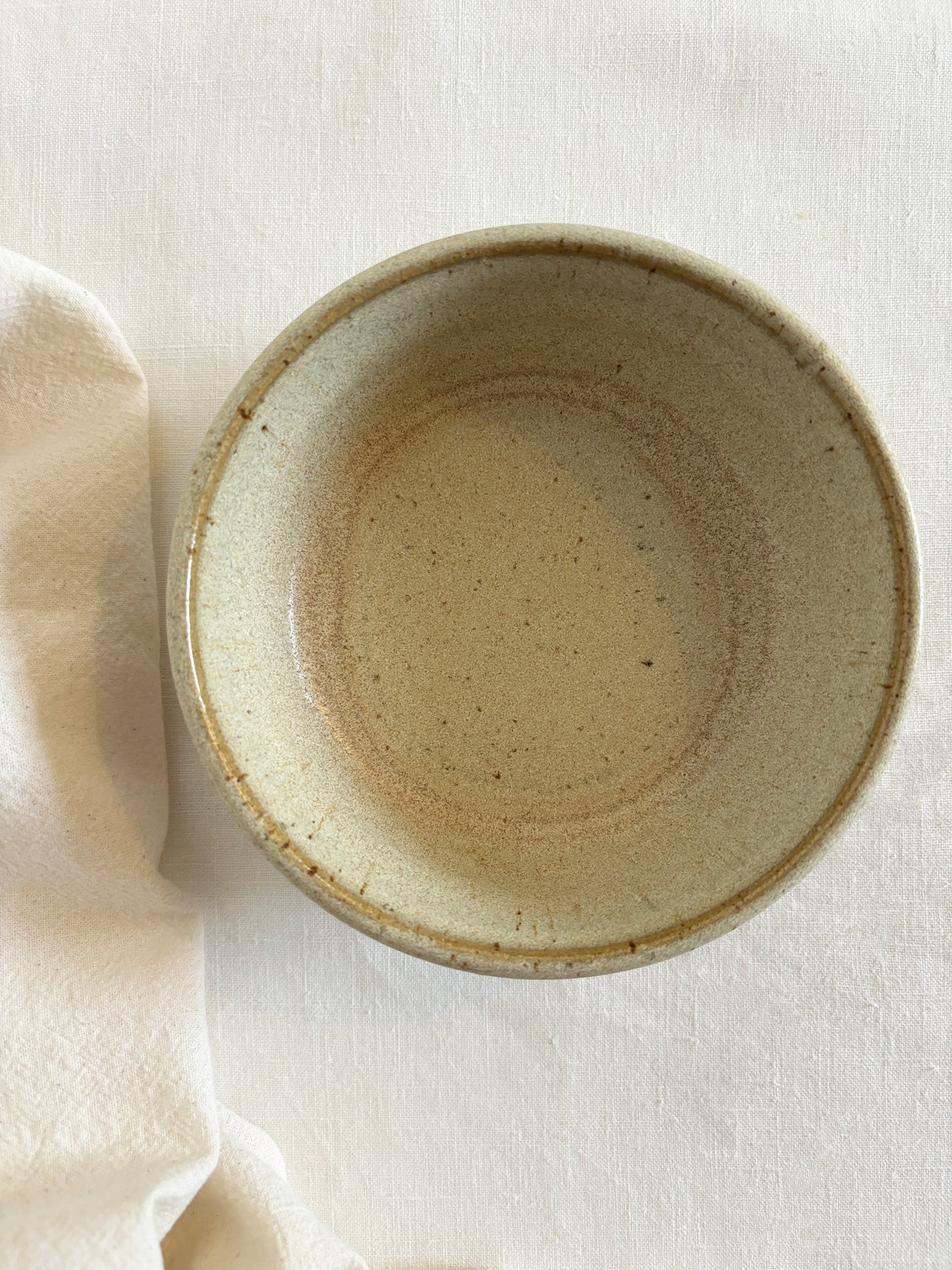 Wilderness Reserve Straight Sided Bowl -Sand