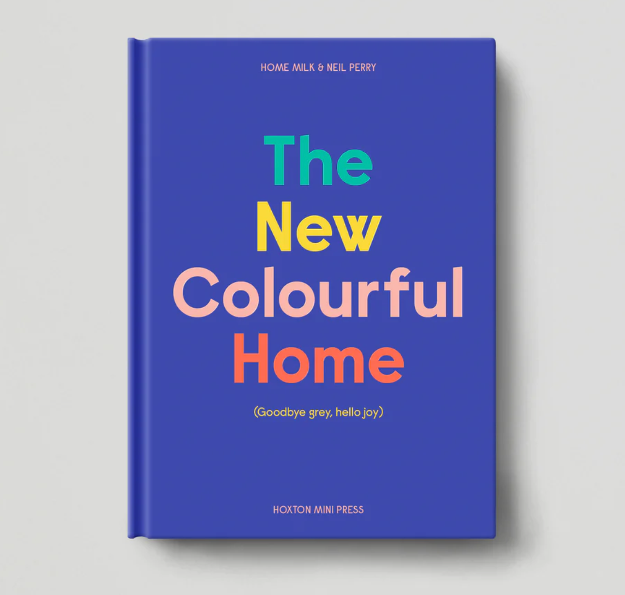 New Colourful Home