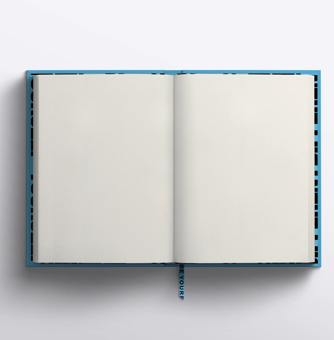 Notebook- be different be yourself - Anthony Burrill