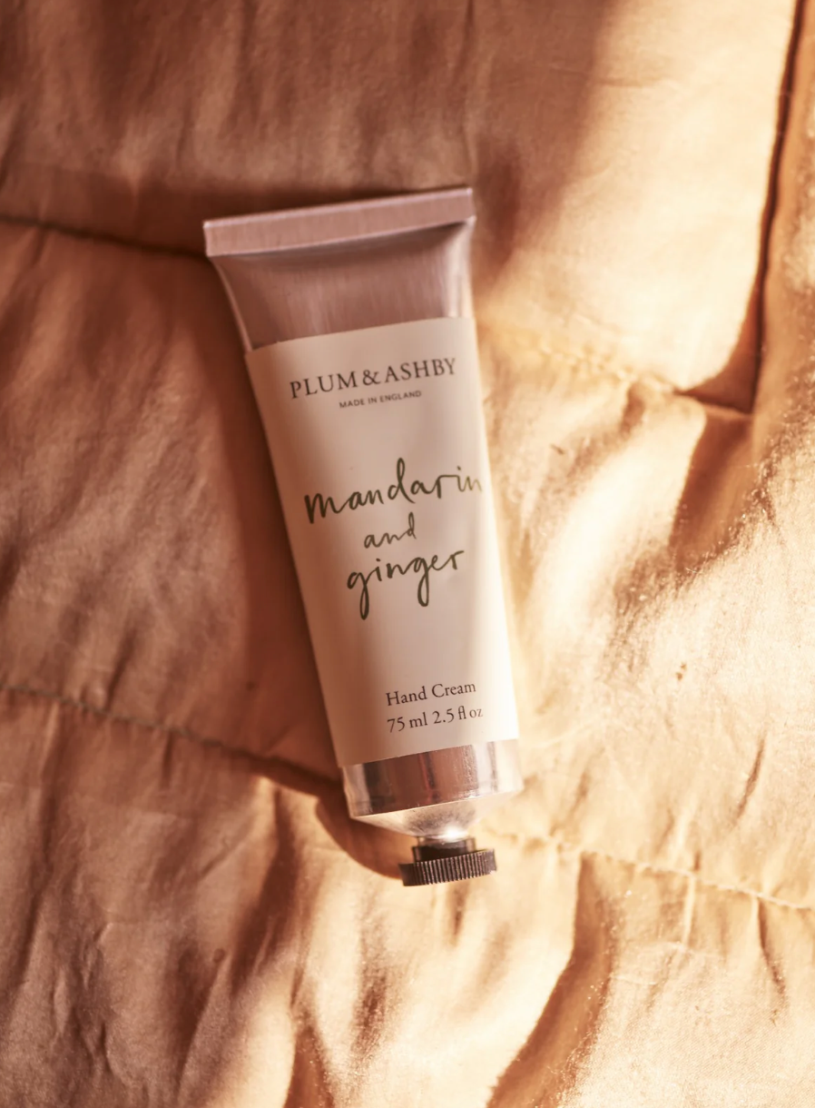 Plum & Ashby - Mandarin & Ginger - Hand Cream