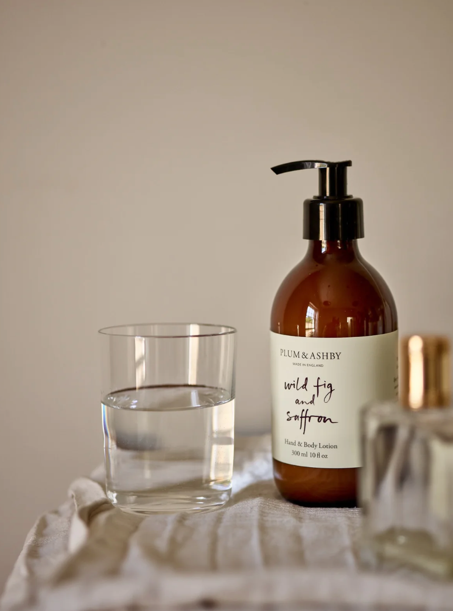 Plum & Ashby - Wild Fig & Saffron - Hand & Body Lotion