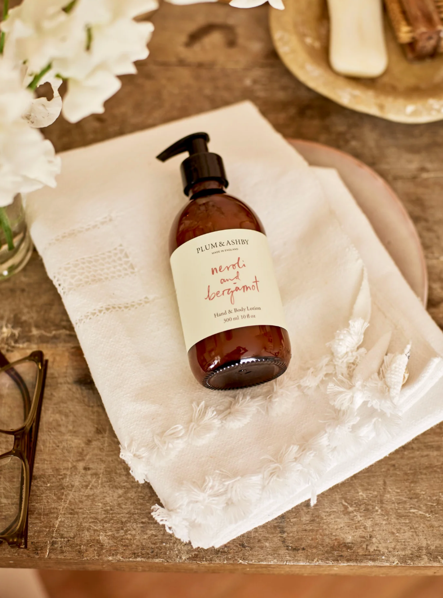 Plum & Ashby - Neroli & Bergamot - Hand & Body Lotion