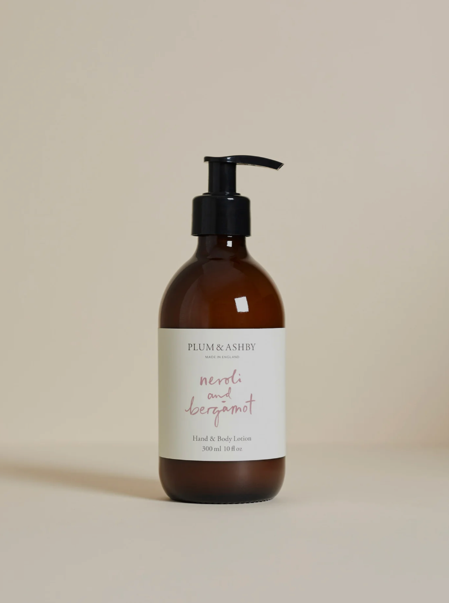 Plum & Ashby - Neroli & Bergamot - Hand & Body Lotion
