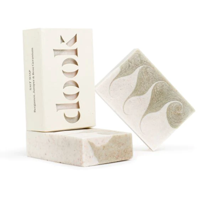 DOOK Bergamot, Juniper & Rose Geranium Handmade Soap