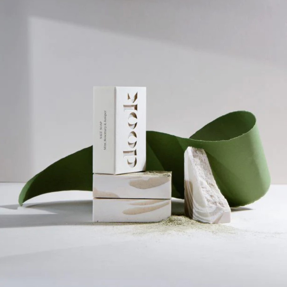 DOOK Mint, Rosemary & Juniper Handmade Soap
