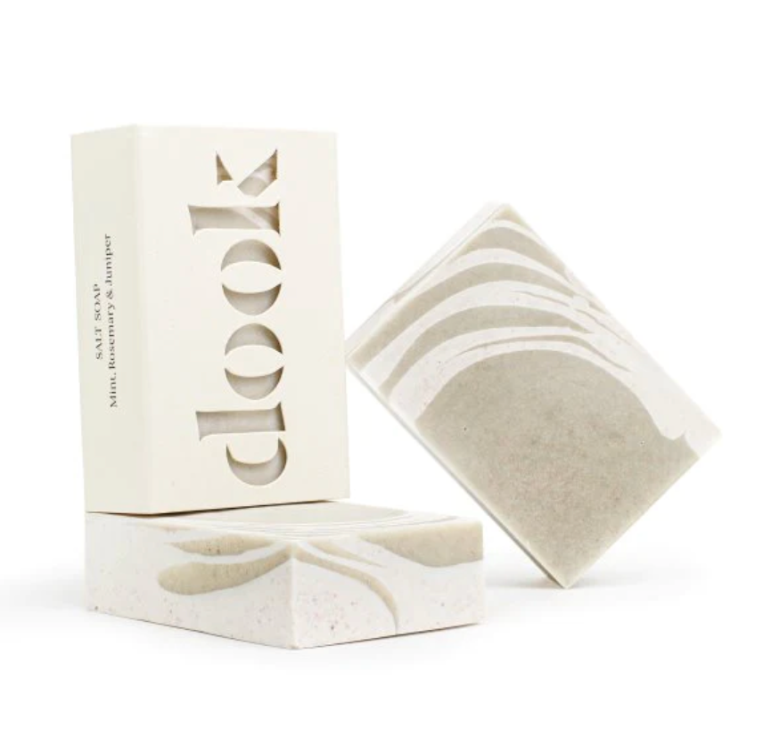DOOK Mint, Rosemary & Juniper Handmade Soap