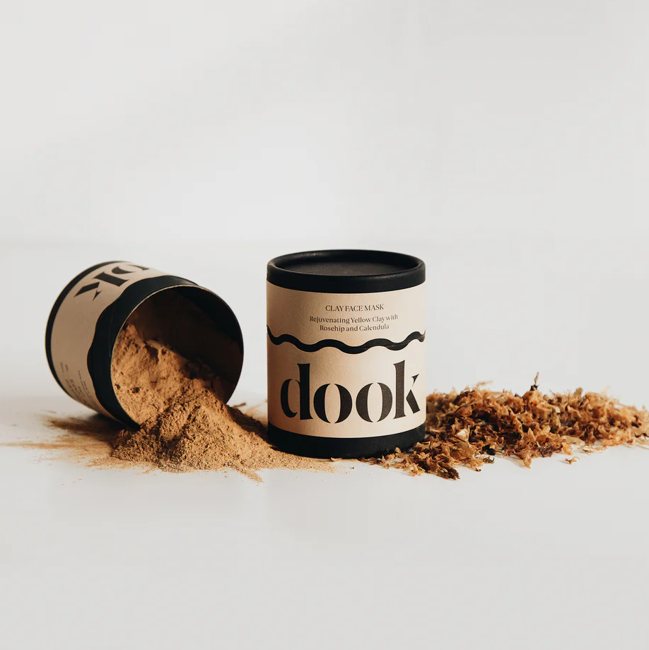 DOOK Clay Face Mask - Yellow - Rejuvenating 80g