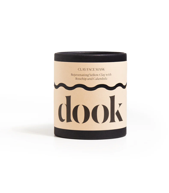 DOOK Clay Face Mask - Yellow - Rejuvenating 80g