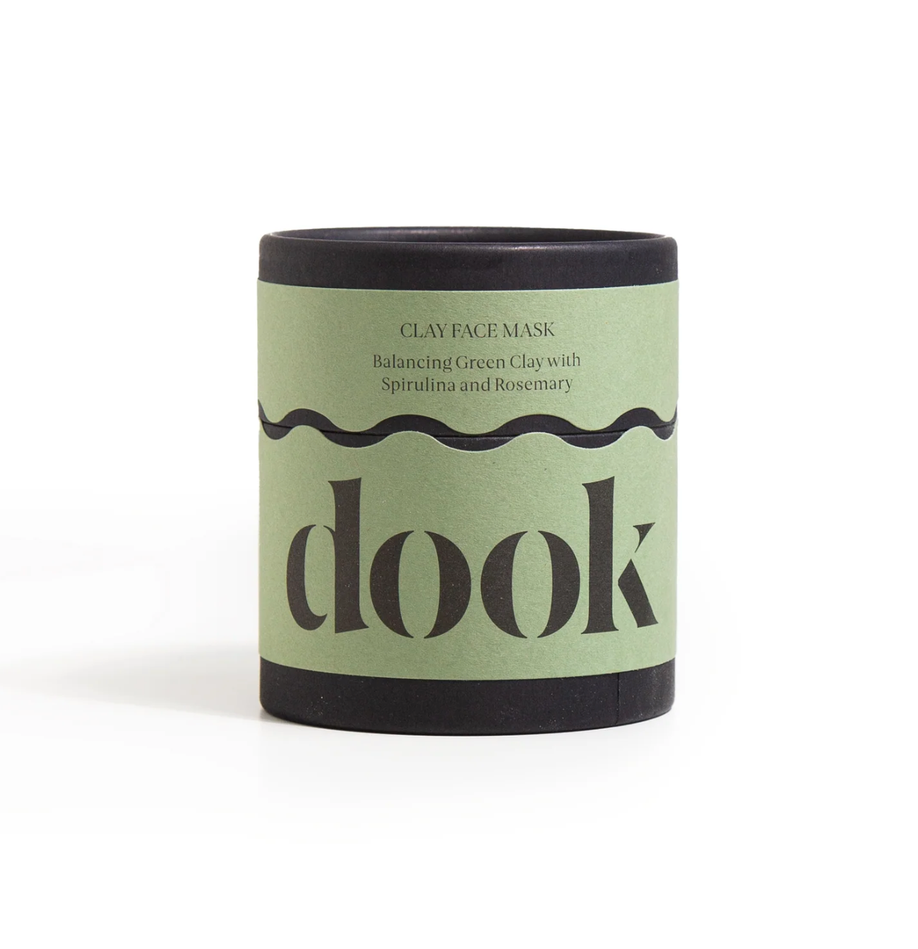 DOOK Clay Face Mask - Green - Balancing 80g