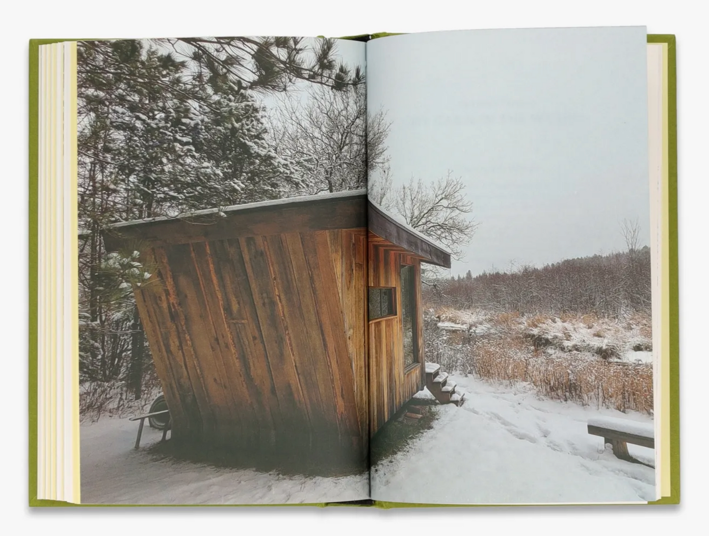 Cabin How to Build a Retreat in the Wilderness and Learn to Live With Nature