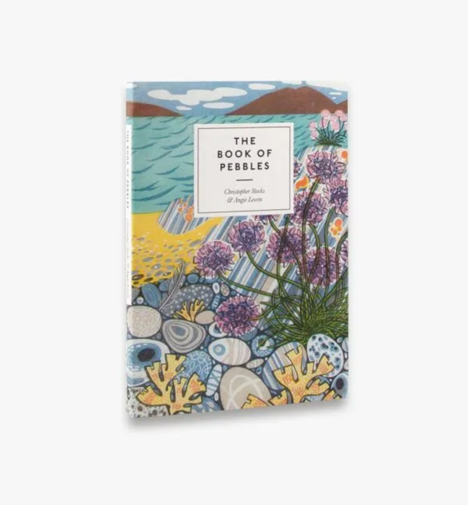 The Book of Pebbles From Prehistory to the Pet Shop Boys Christopher Stocks, Angie Lewin