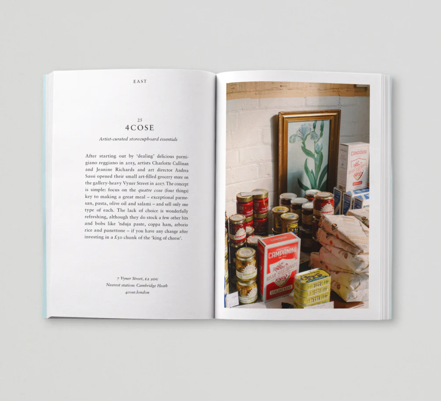 LONDON DELI an opinionated guide to London Delis Hoxton MINI press
