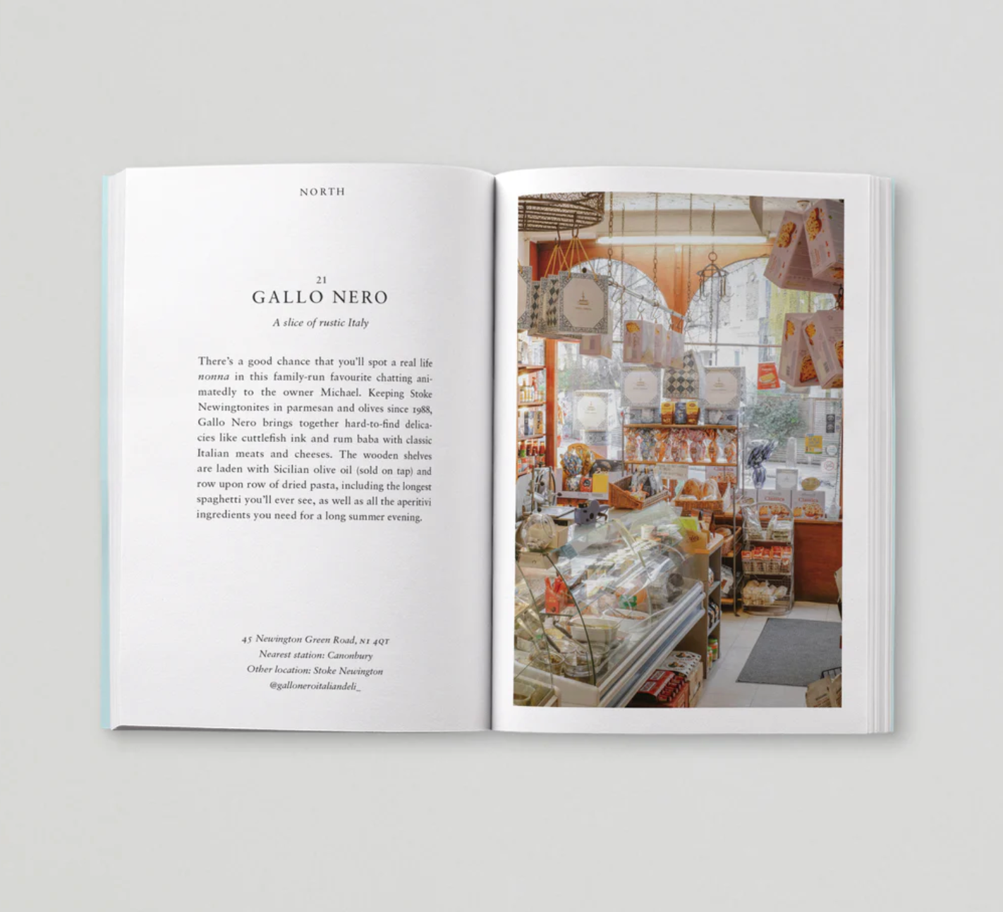 LONDON DELI an opinionated guide to London Delis Hoxton MINI press