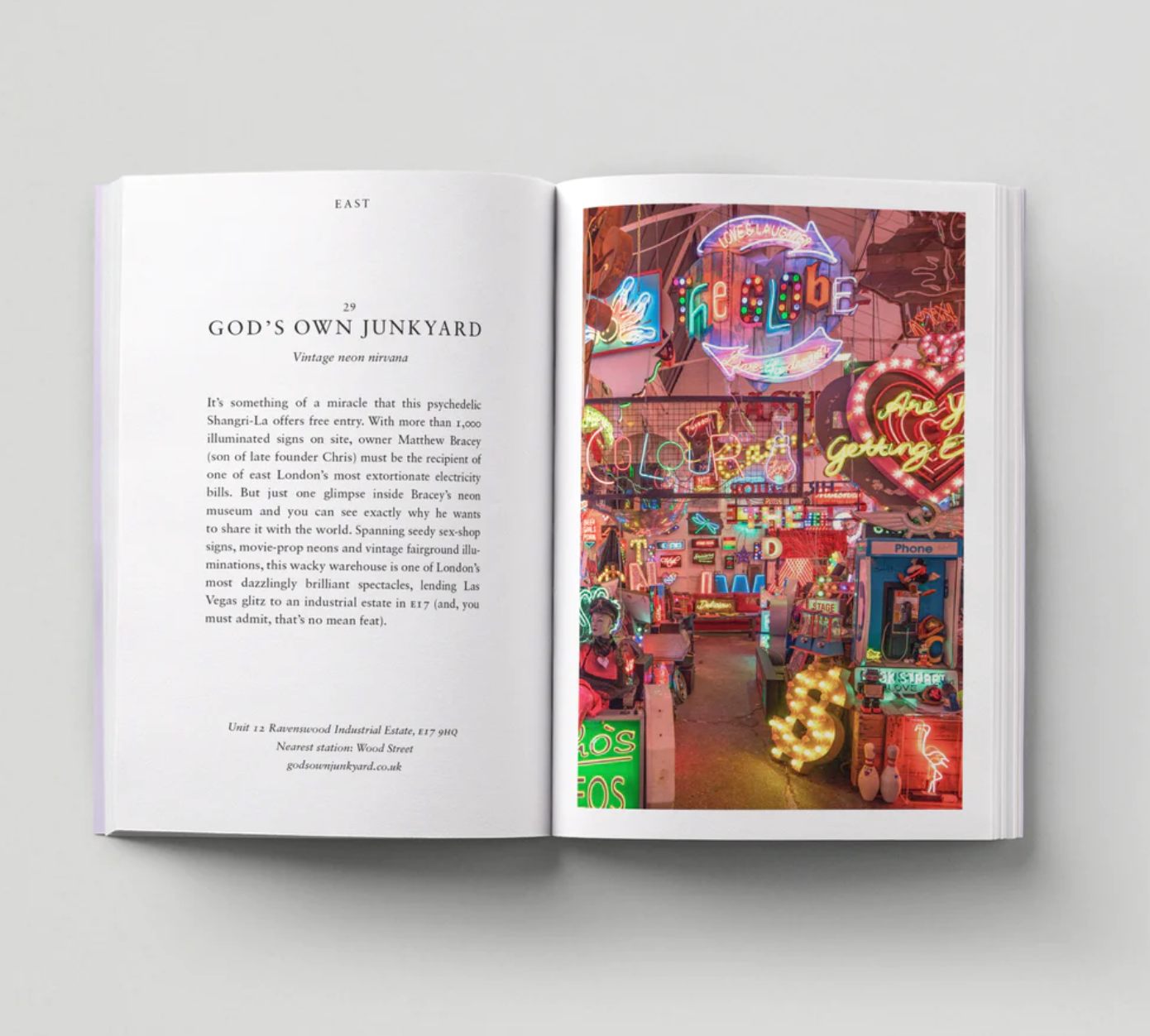FREE LONDON an opinionated guide to Free London Hoxton MINI press