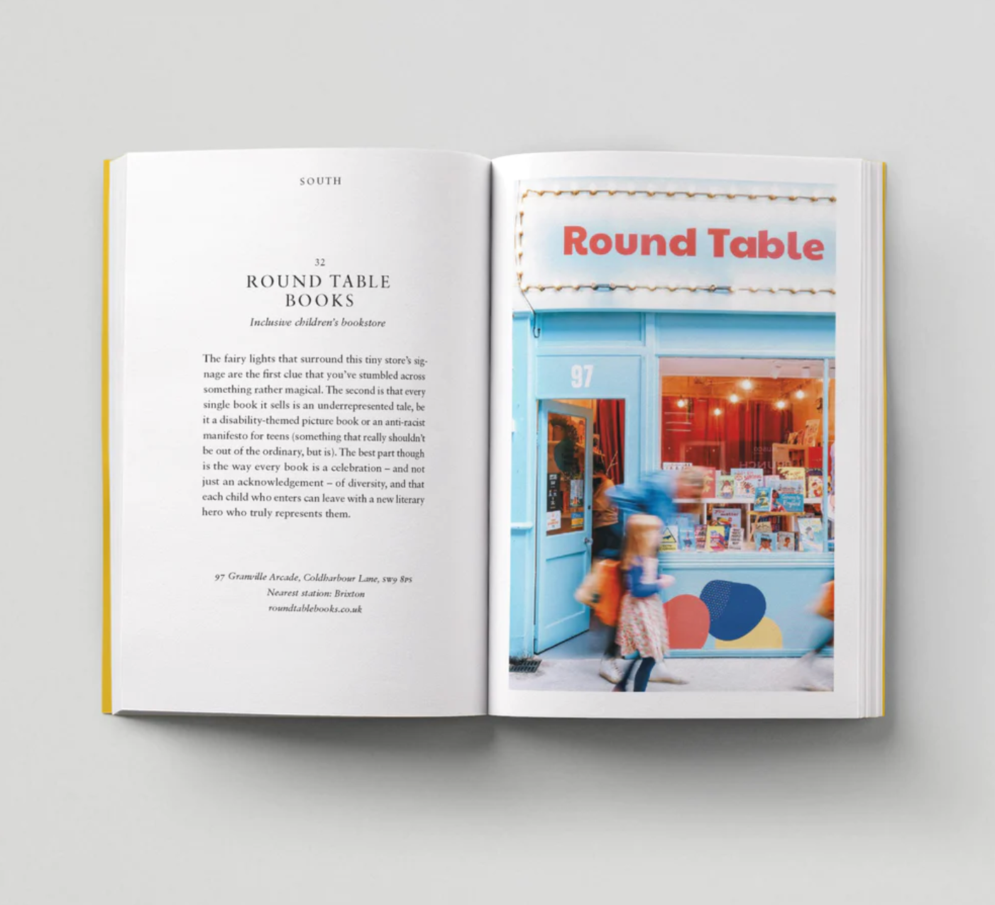 KID's LONDON an opinionated guide to kid's London Hoxton MINI press
