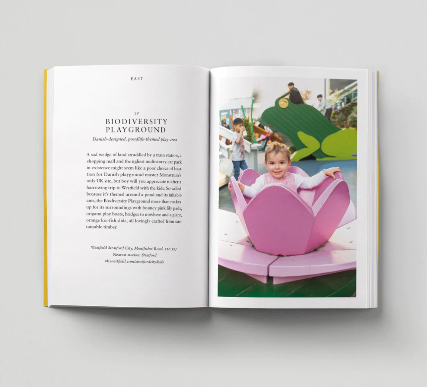KID's LONDON an opinionated guide to kid's London Hoxton MINI press