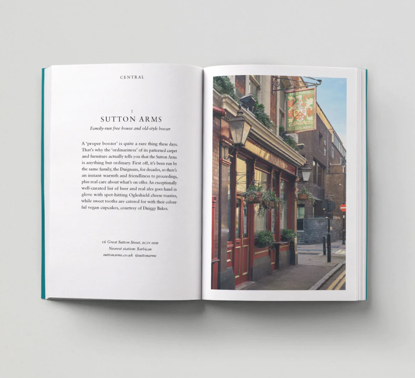 PUB LONDON an opinionated guide to PUB London Hoxton MINI press