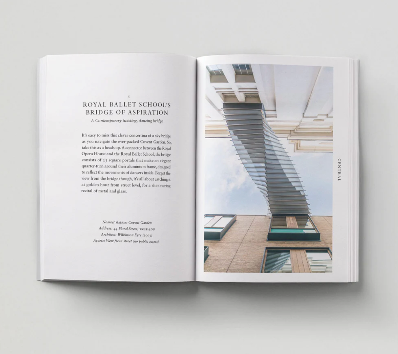LONDON ARCHITECTURE an opinionated guide to London Architecture Hoxton MINI press