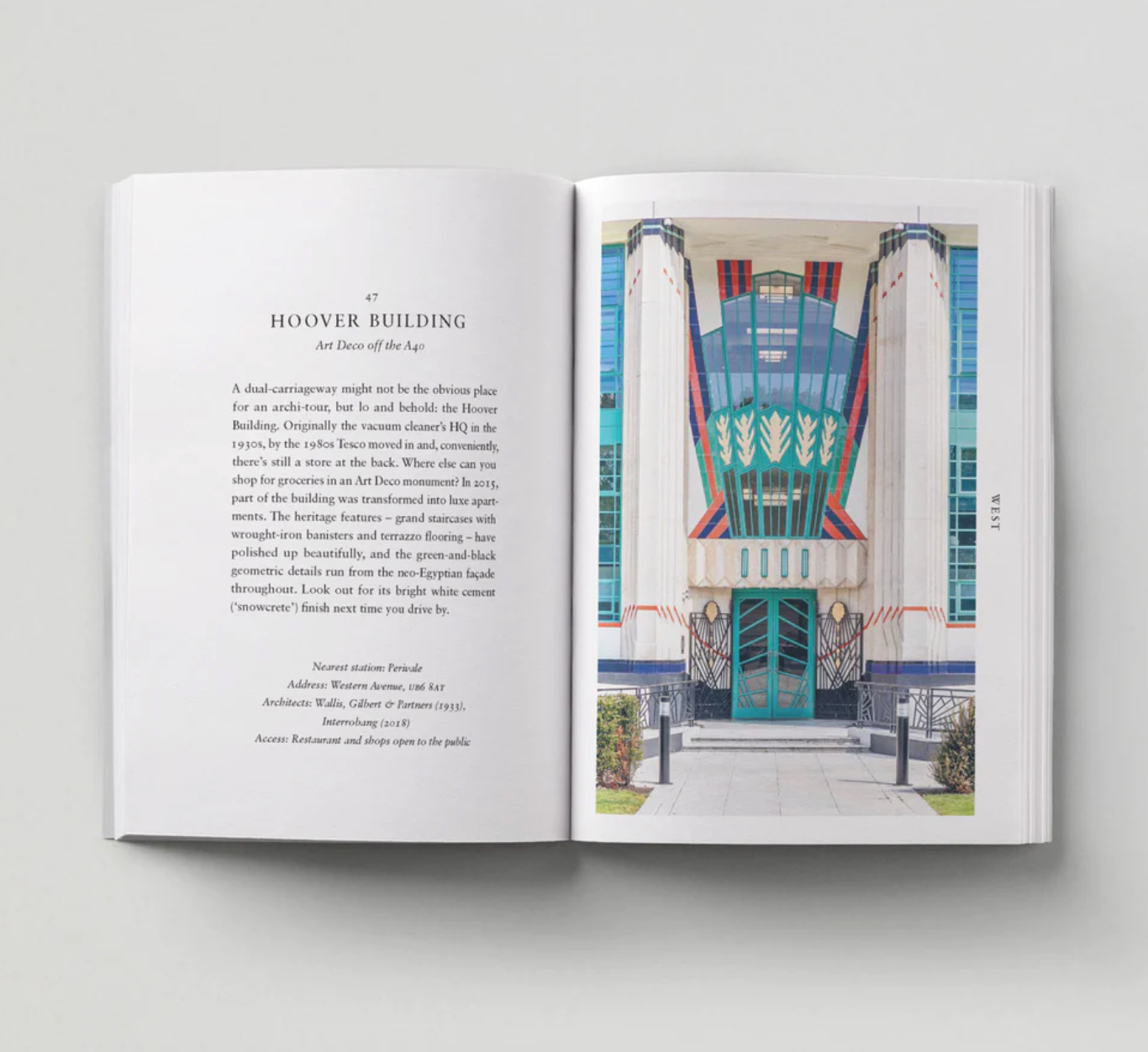LONDON ARCHITECTURE an opinionated guide to London Architecture Hoxton MINI press