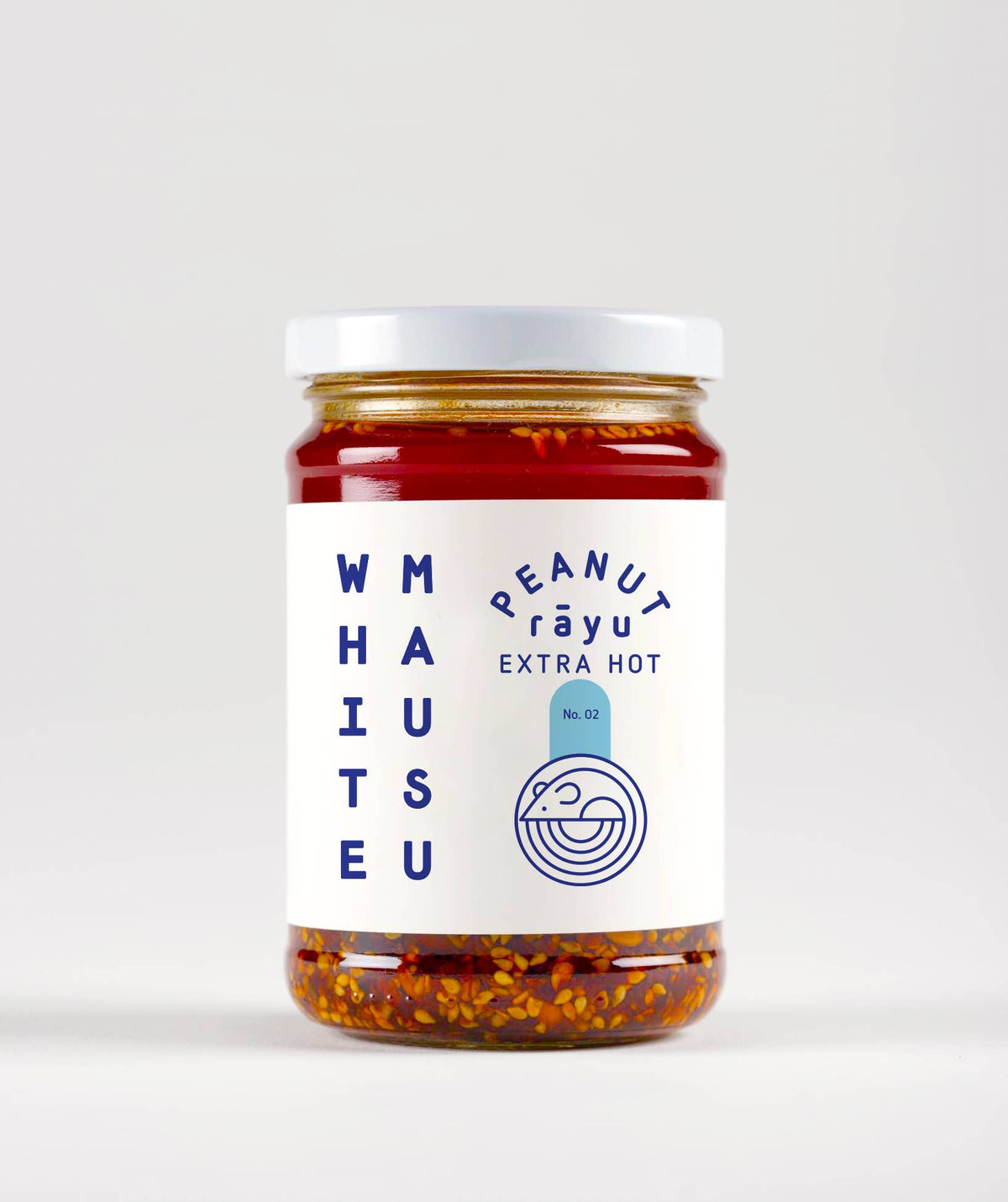 White Mausu Ltd - Peanut Rayu Extra Hot