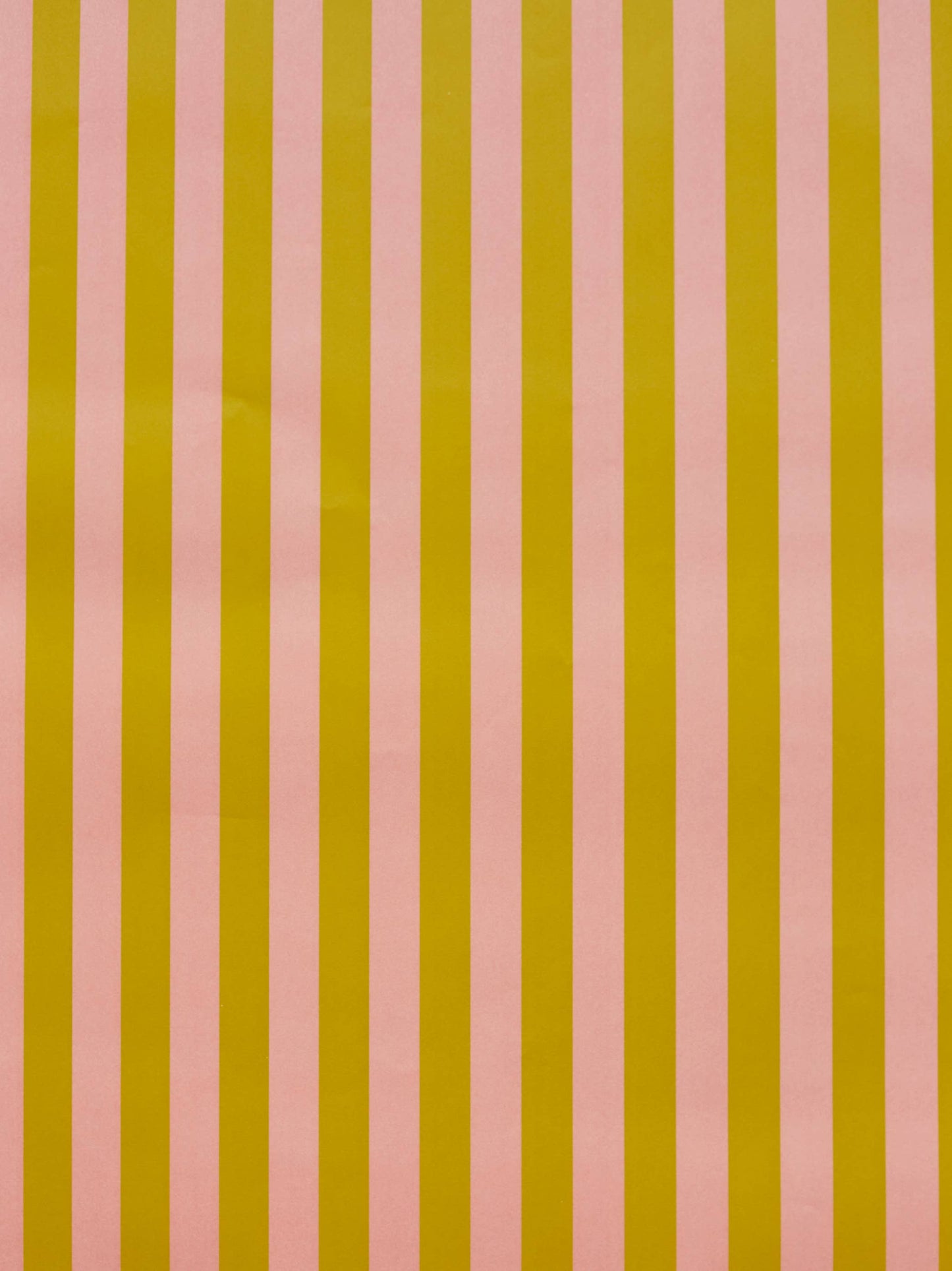 Heather Evelyn - Classic Stripe Gift Wrap Green & Pink