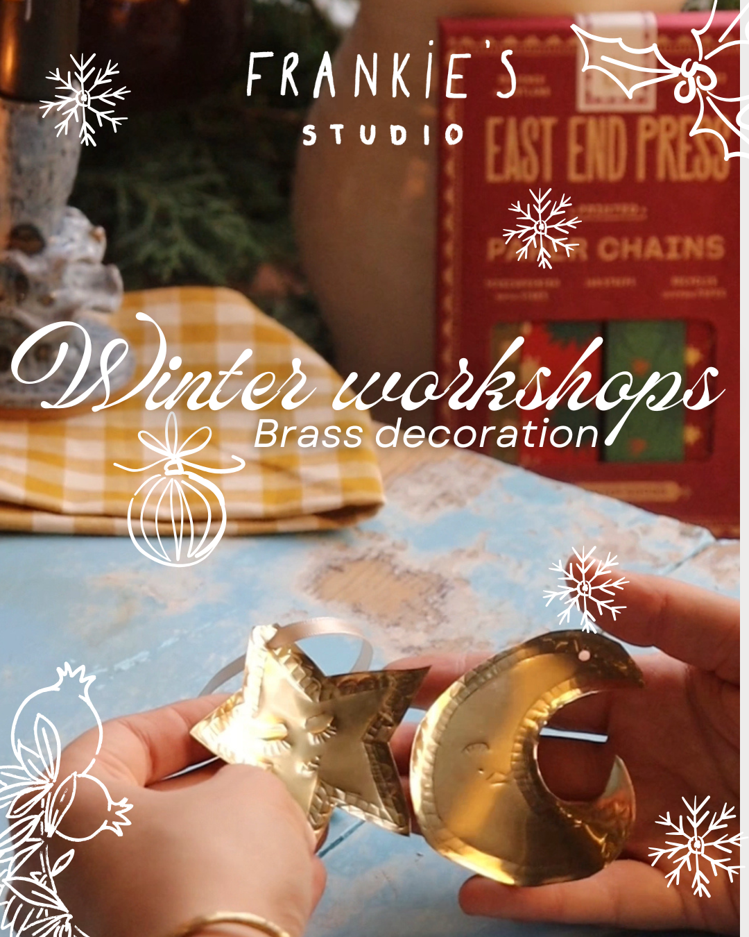 Winter workshop: Brass decorations - Grundisburgh
