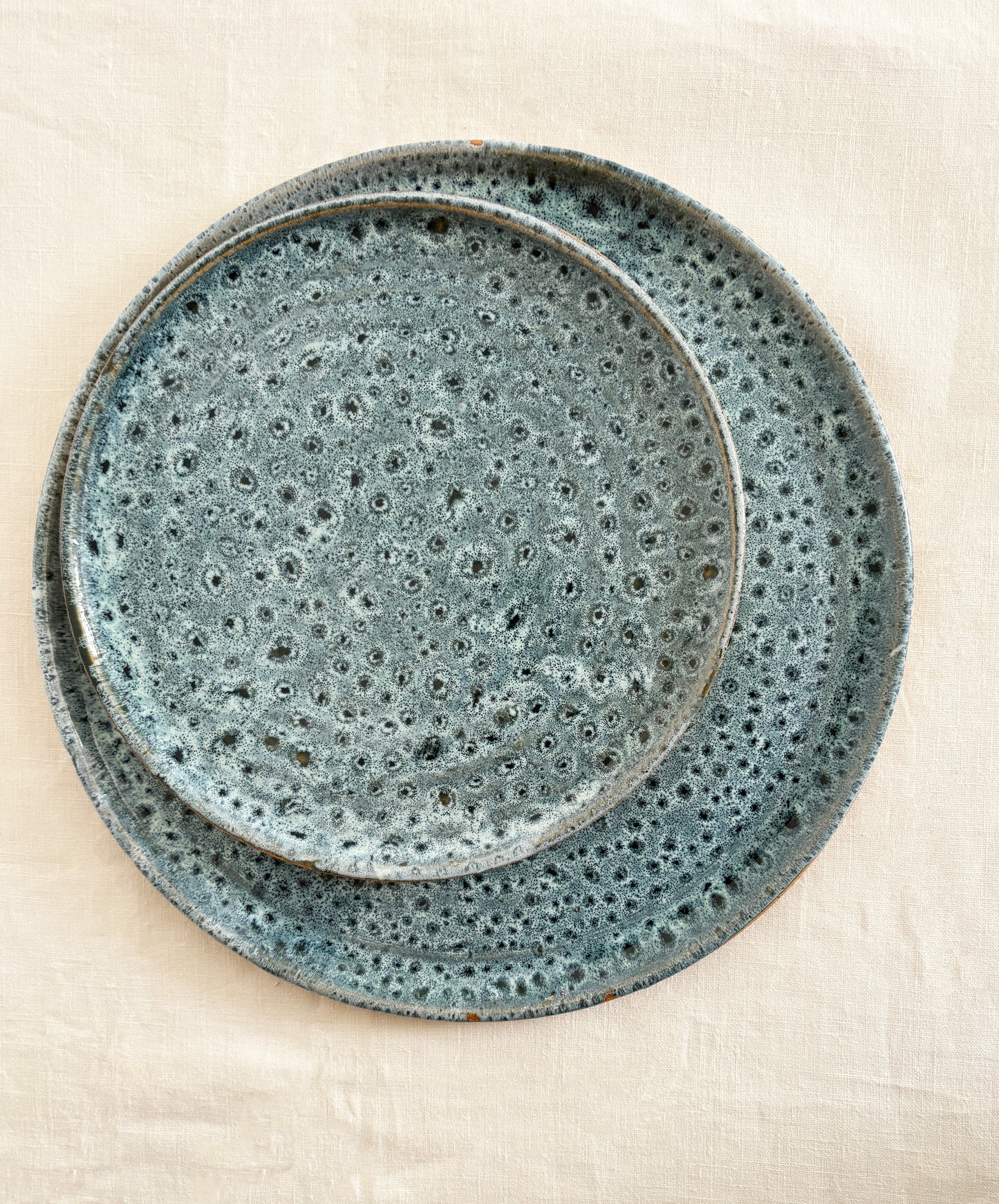 Wilderness Reserve Bread Plate -Blue