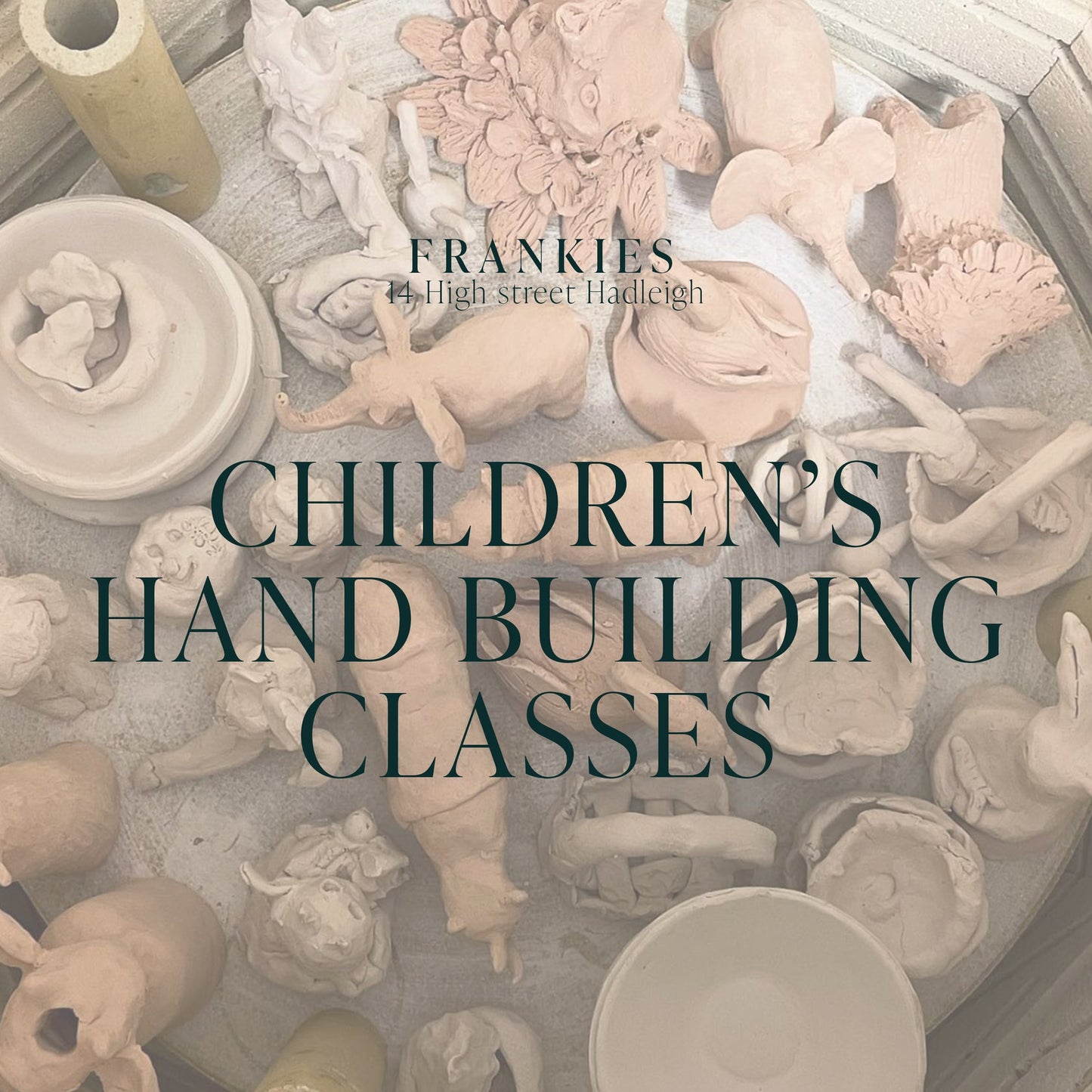 Children's Christmas Hand Building 2nd Dec