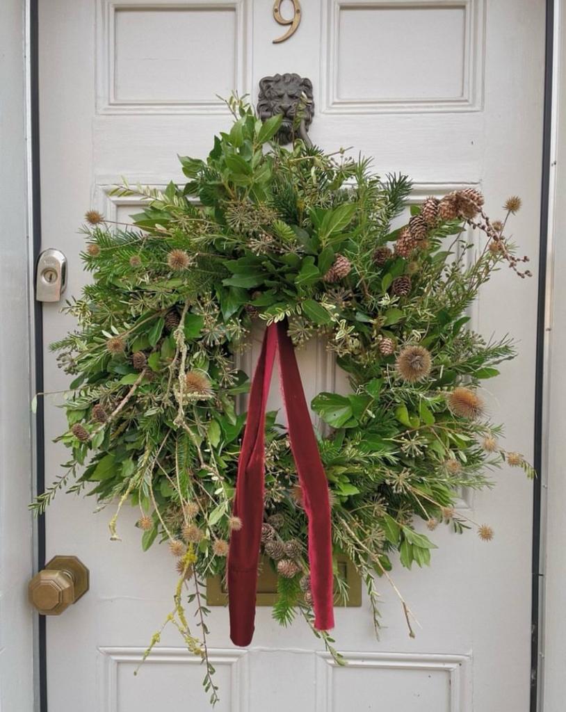 Christmas Wreath Workshop 8th Dec
