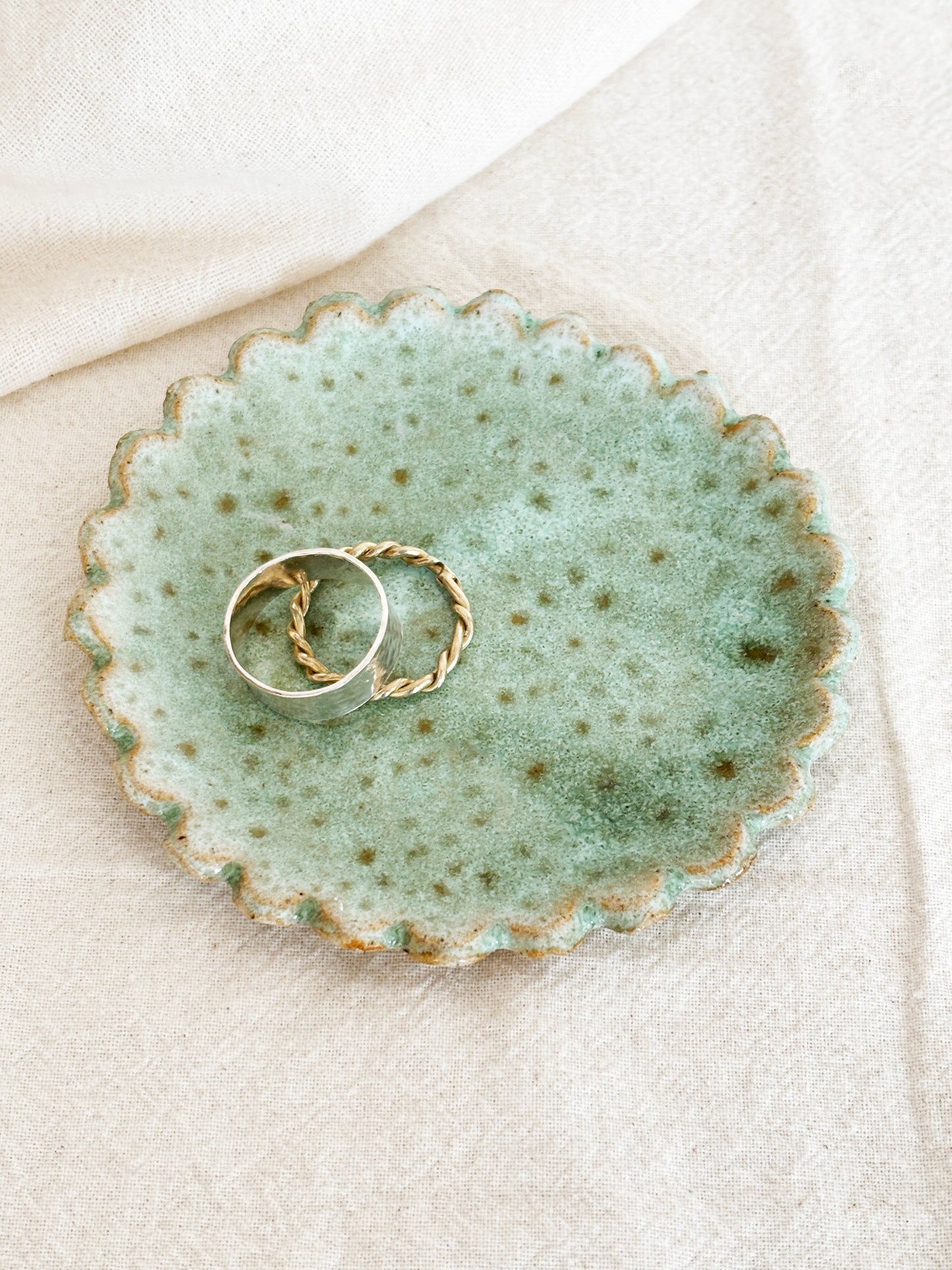 Scallop Trinket Dish
