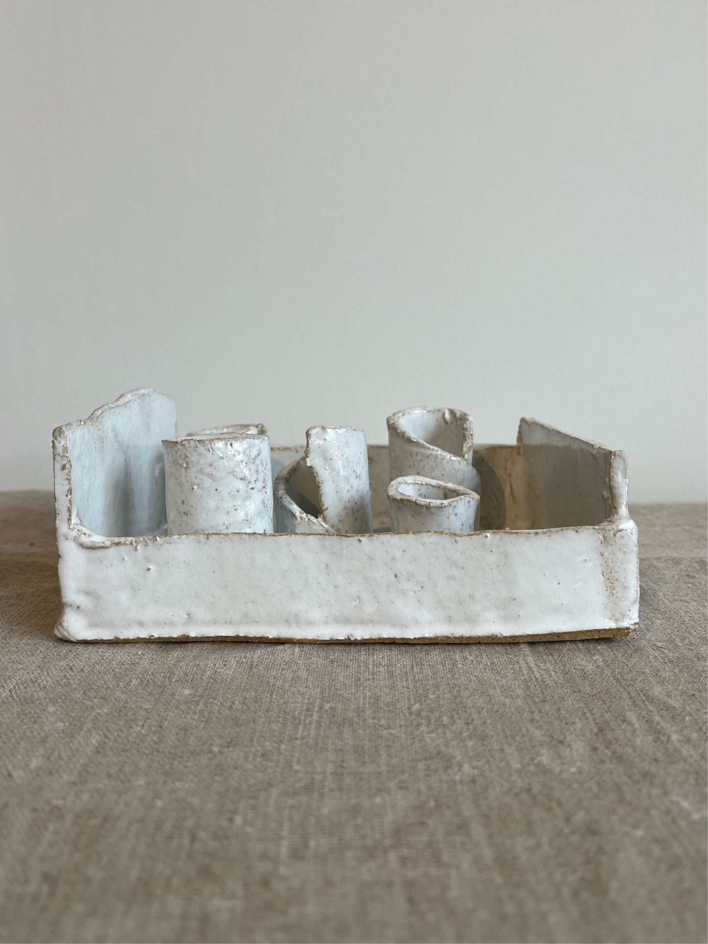 Hand Built - Multi-Candle Holder