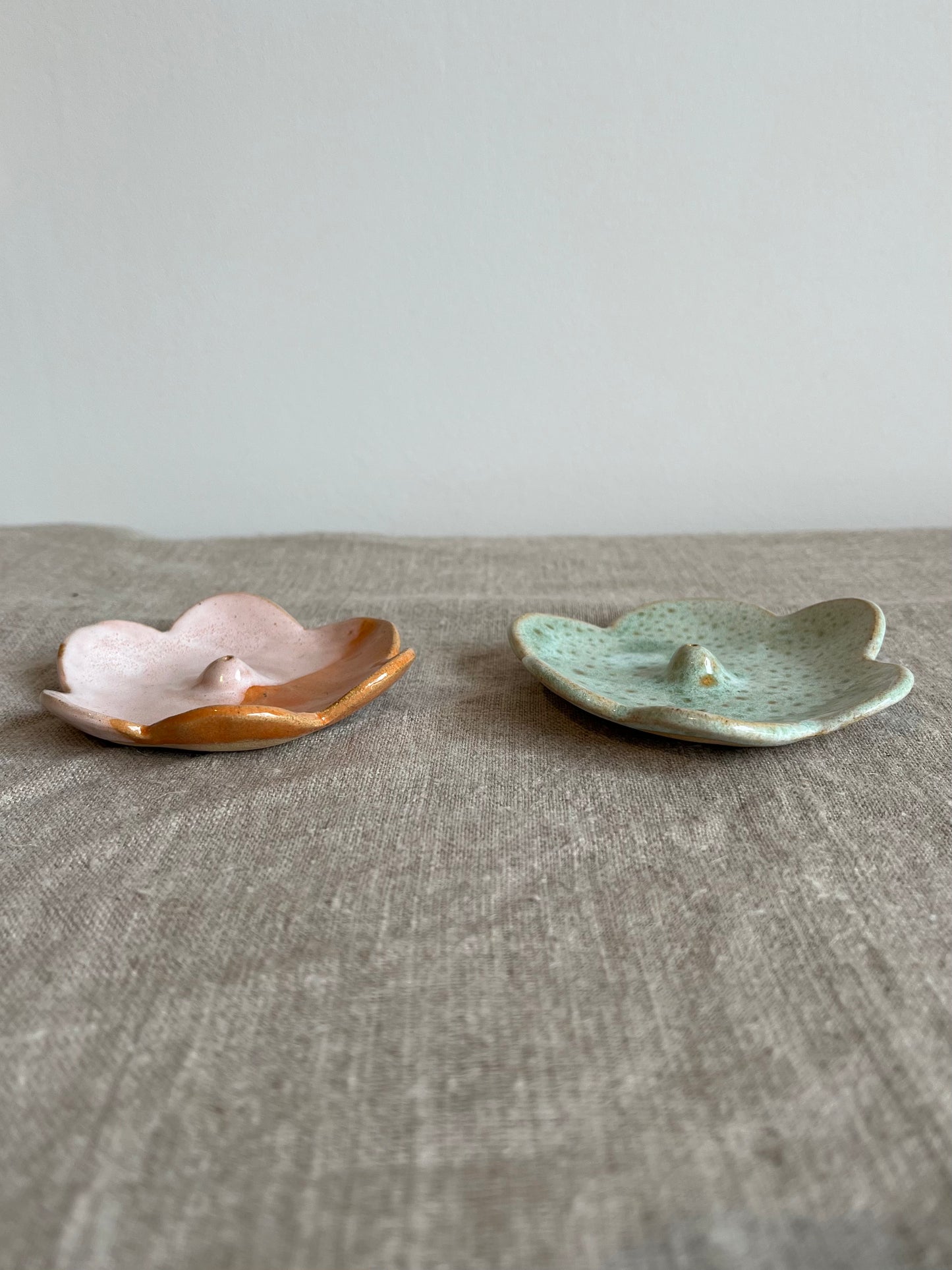 Flower Incense Stick Holder