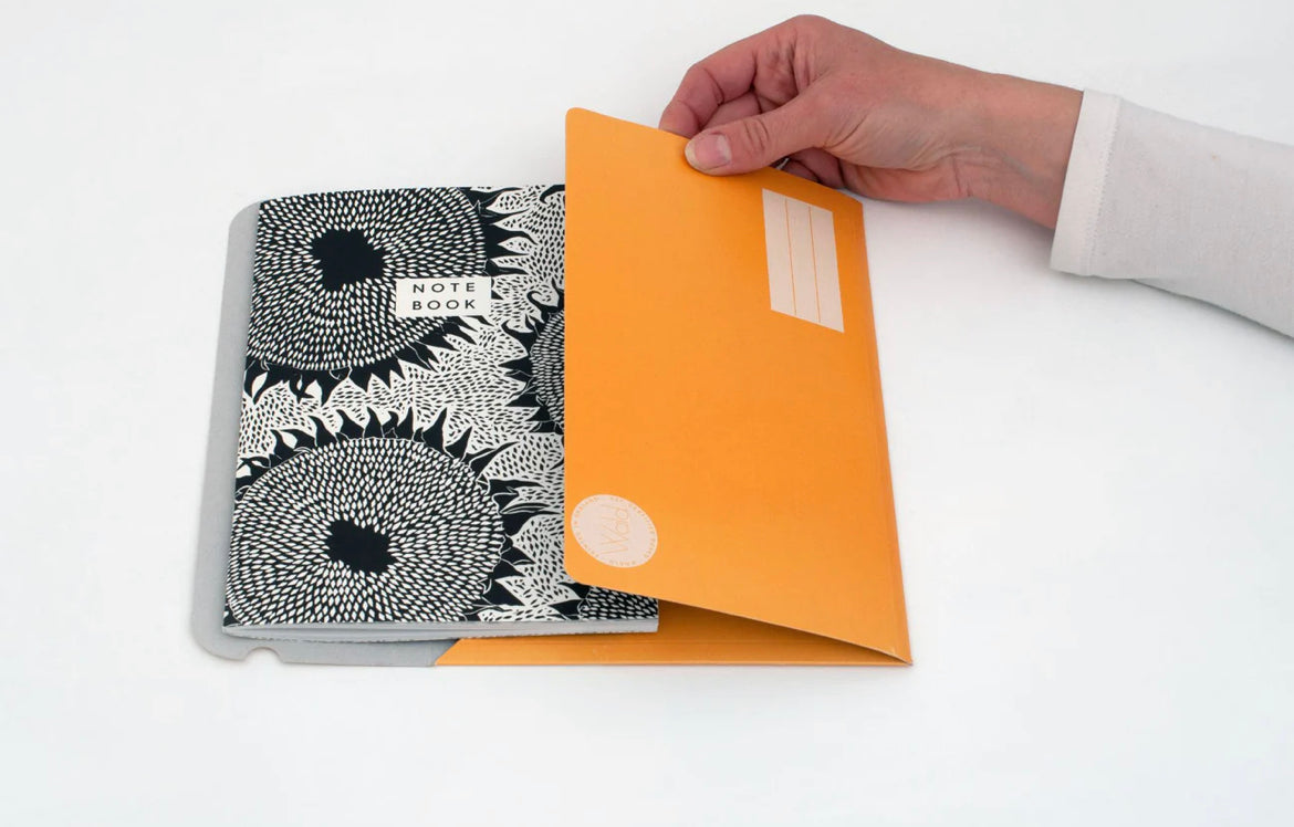 Wald Studios - Note Book - Sunflower
