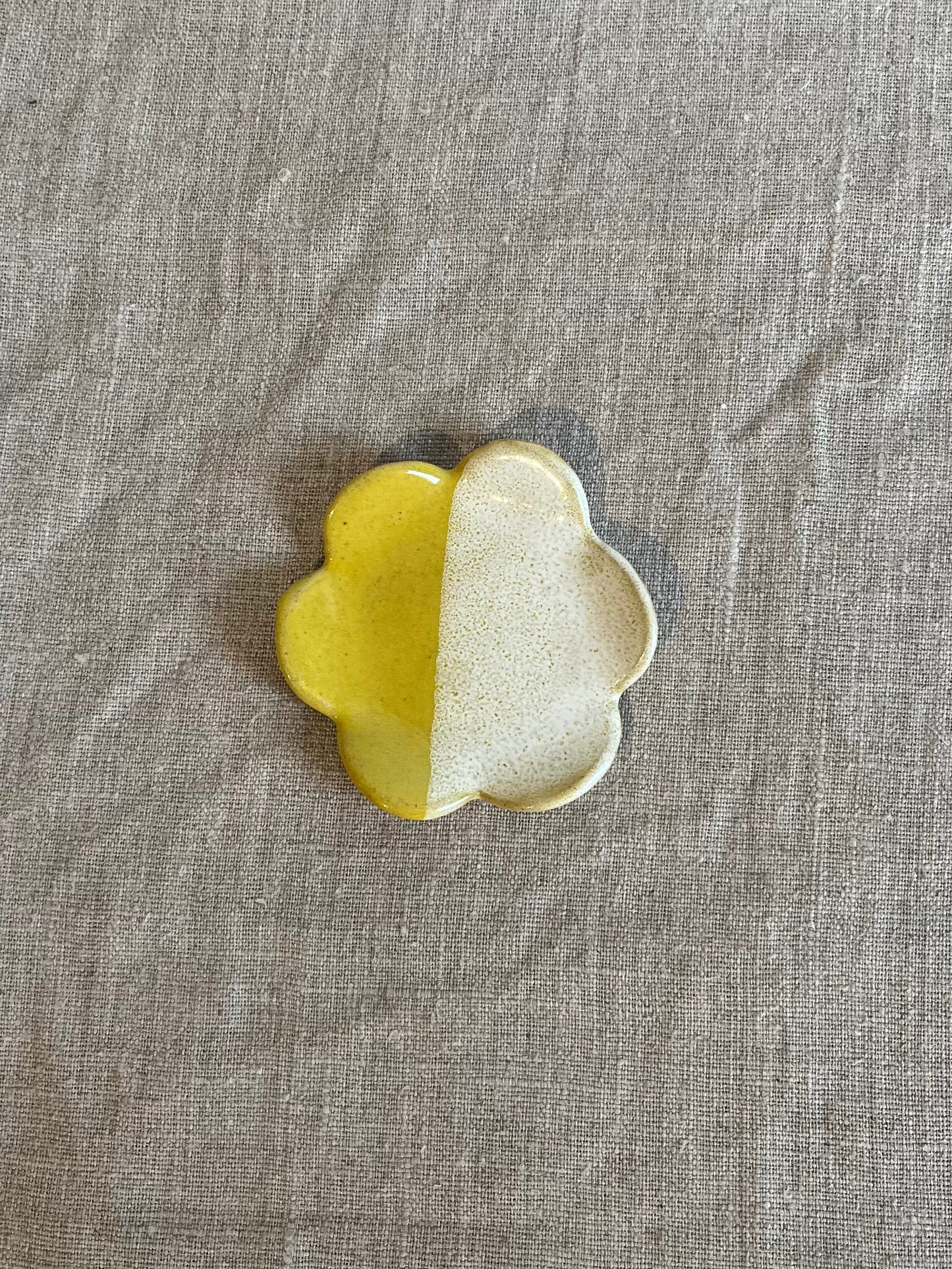 Flower Trinket Dish