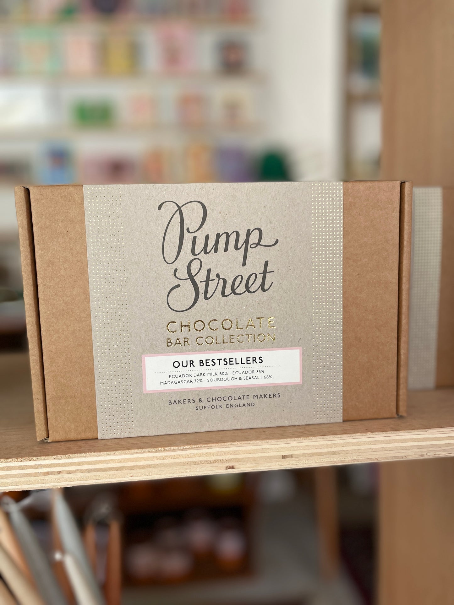 Pump Street - Chocolate Bar Collection - Our Bestsellers