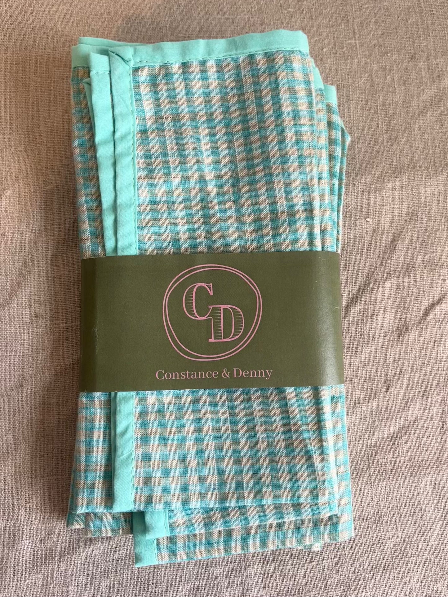 Constance & Denny - 4 Napkins