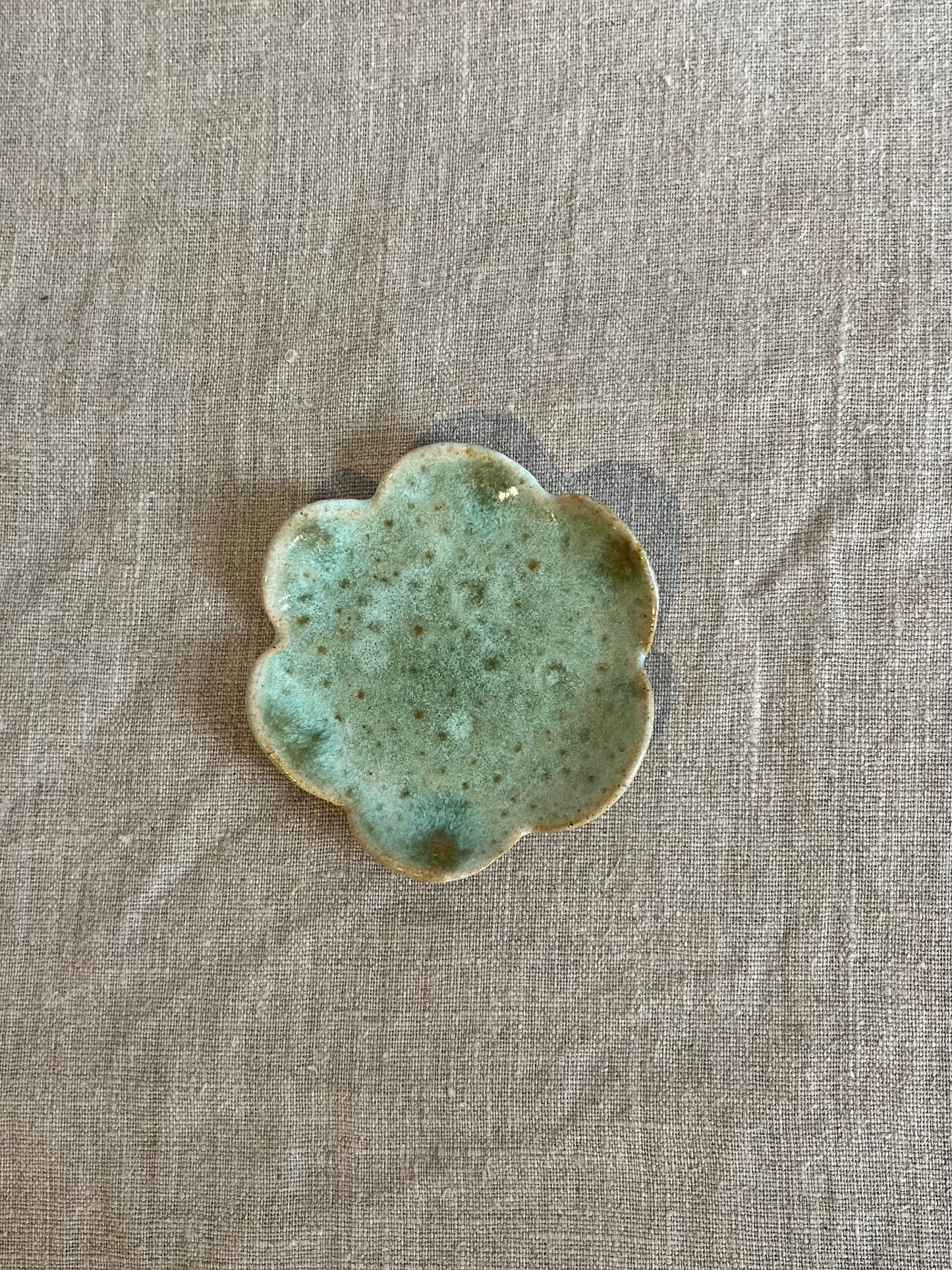 Flower Trinket Dish