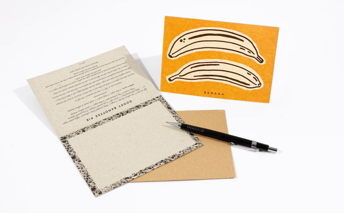 Wald Studios - Recipe Note Cards - Fruit