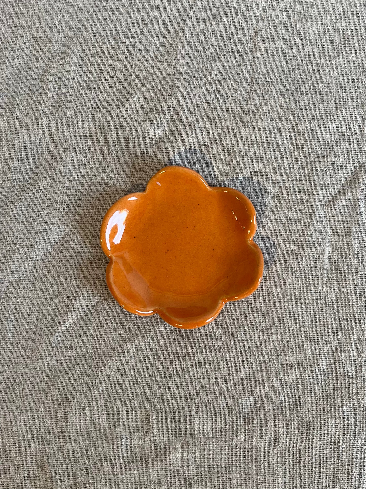 Flower Trinket Dish