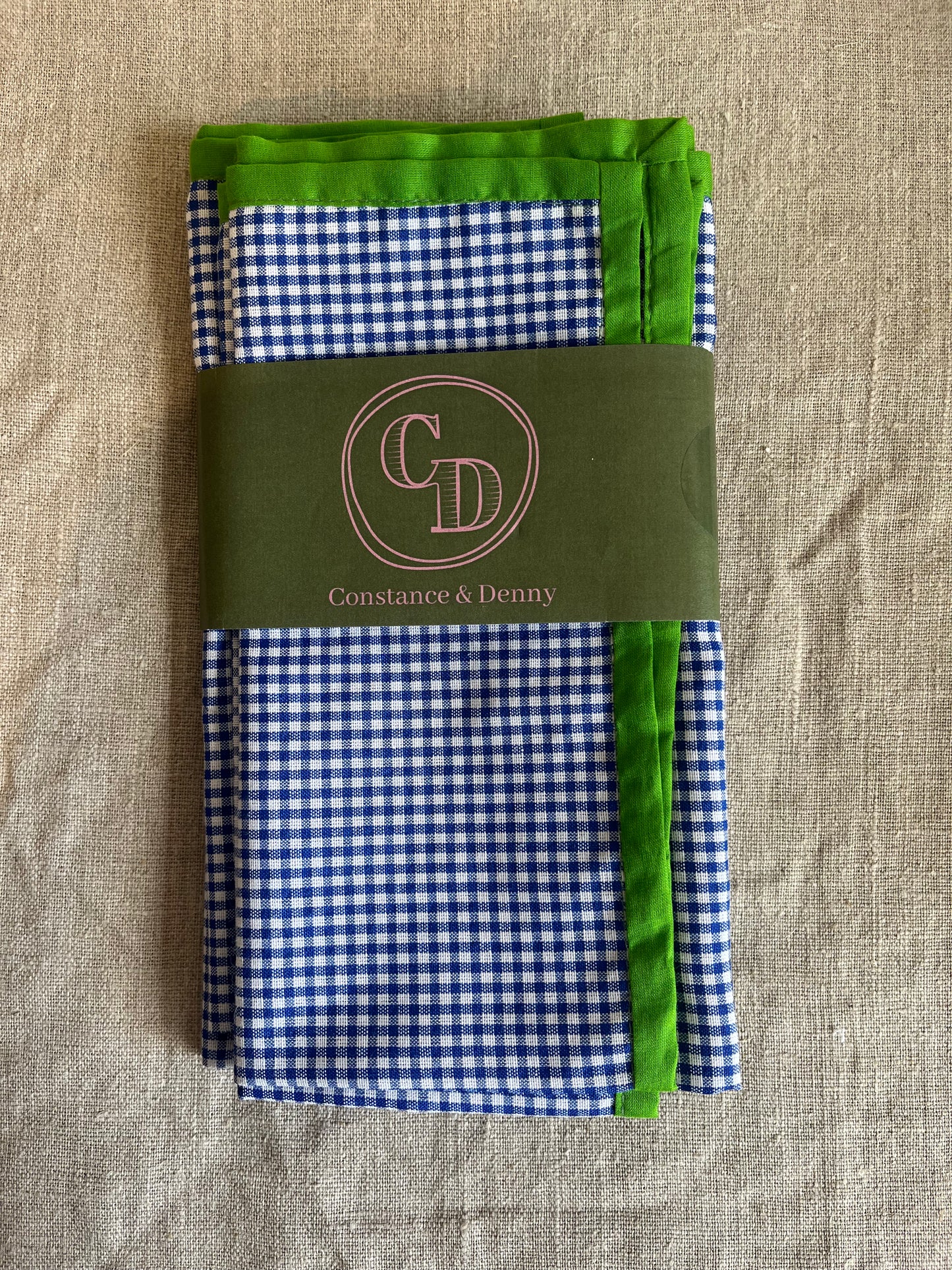Constance & Denny - 4 Napkins