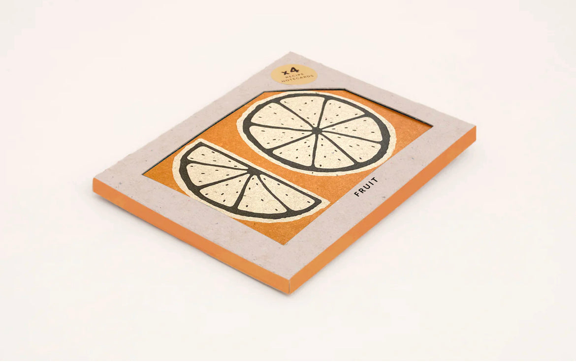 Wald Studios - Recipe Note Cards - Fruit