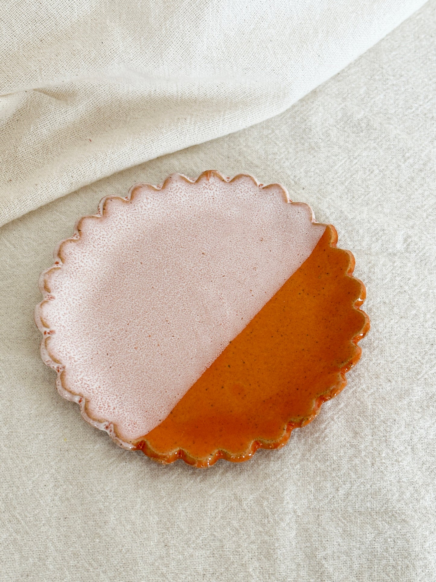 Scallop Trinket Dish