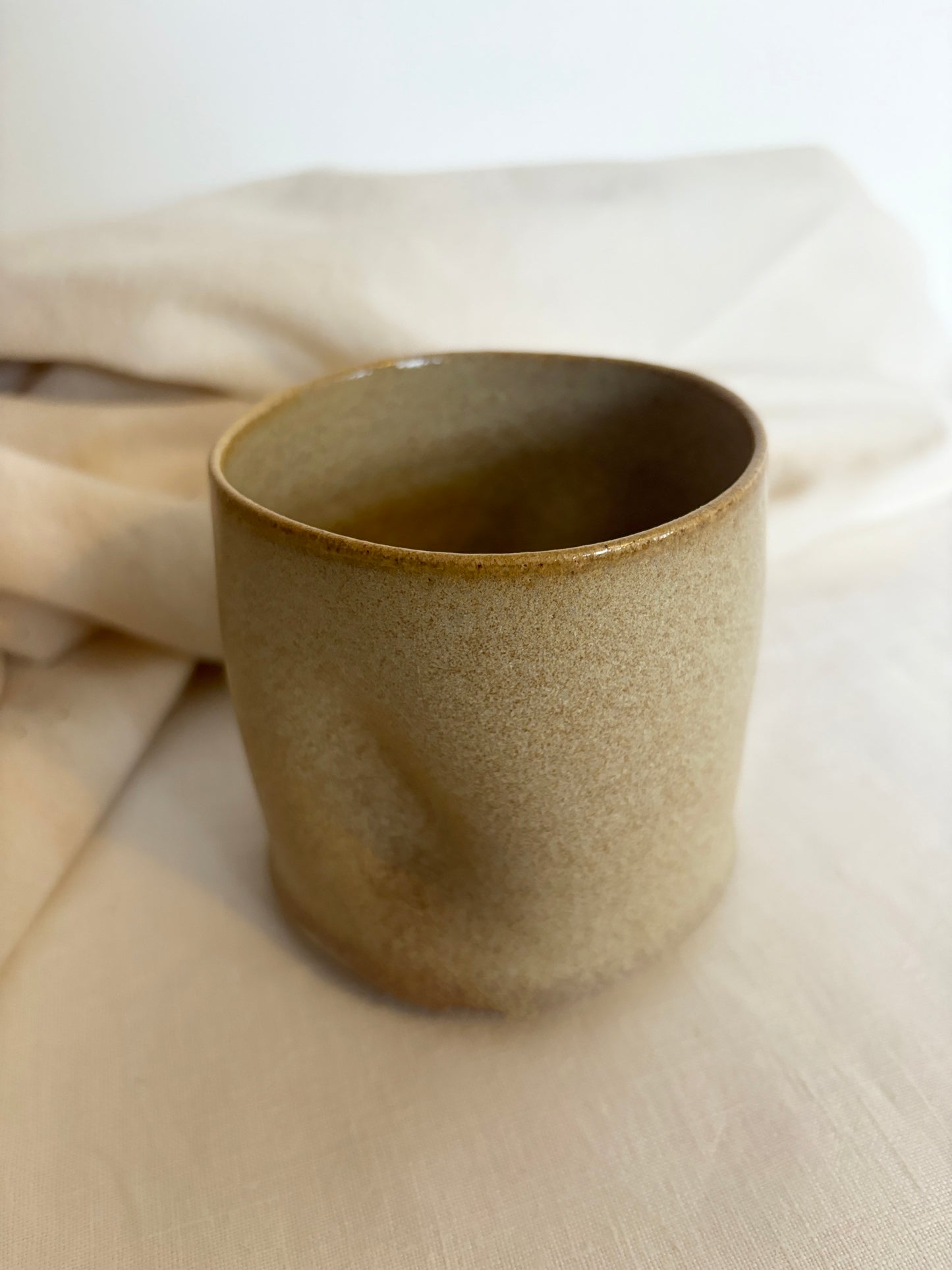 Wilderness Reserve Pinch Mug -Sand