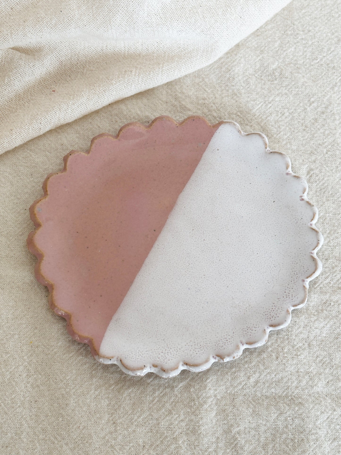 Scallop Trinket Dish