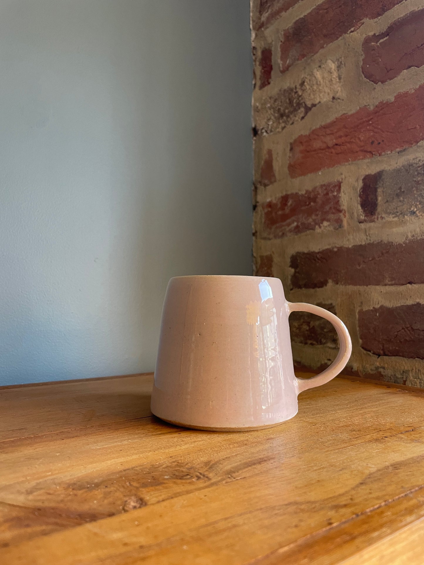 Handmade Ceramic Mug-Pink