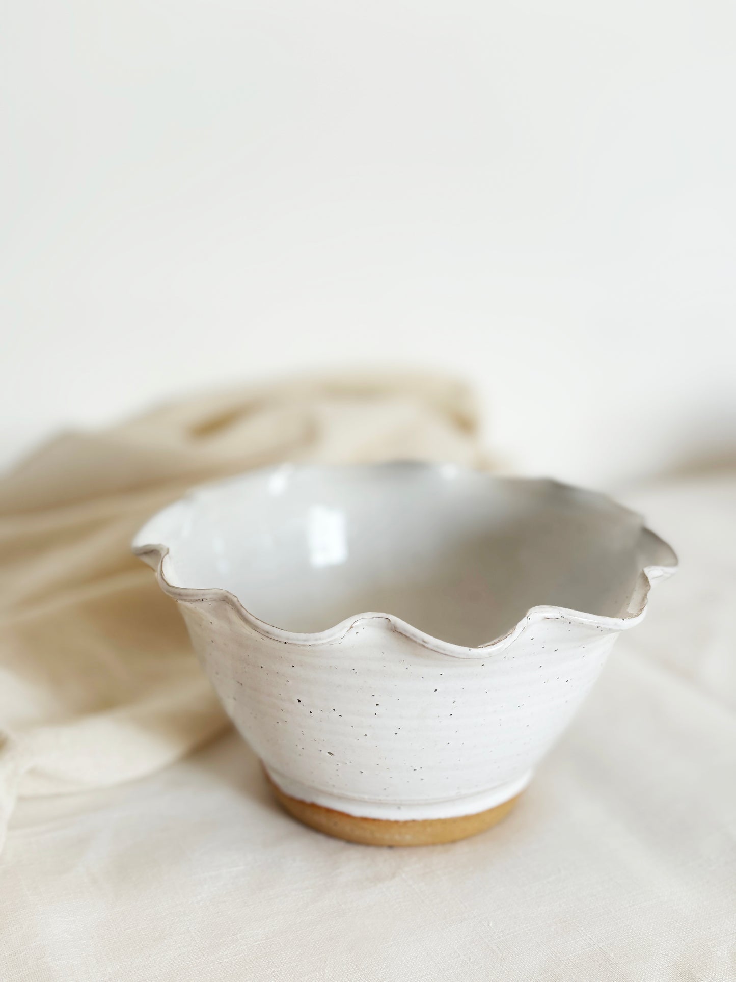 Frilly Bowl